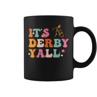 Horse Racing It's Derby Yall Coffee Mug - Seseable