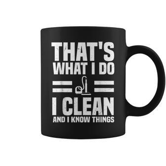 House Cleaner Quote For Housekeeper Coffee Mug - Monsterry CA