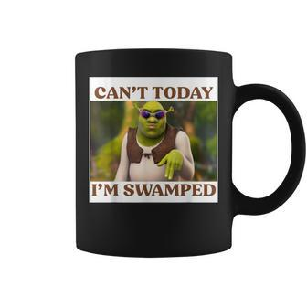 Humour Swamped Quote Coffee Mug - Seseable