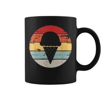 Ice Cream Graphic Retro Sunset Vintage For Toddler Boy Coffee Mug - Monsterry AU