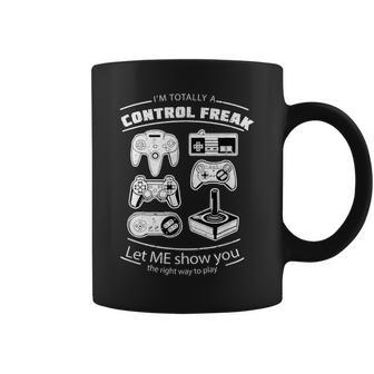 I'm A Control Freak Gamer Video Games Coffee Mug - Monsterry DE