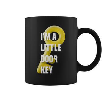 I'm A Little Door Key Nerdy Bad Dorky Mom Dad Coffee Mug - Monsterry