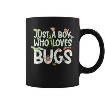Insect Just A Boy Who Loves Bugs Boys Bug Coffee Mug | Mazezy UK