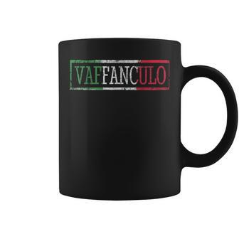 Italian Italy Vaffanculo Hand Gesture Coffee Mug | Crazezy