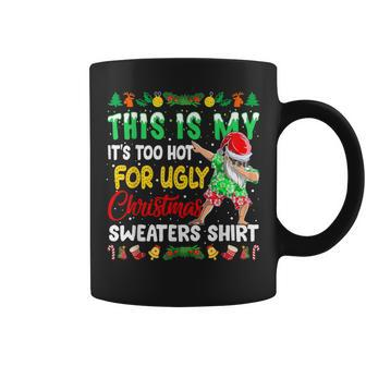 This Is My It's Too Hot For Ugly Christmas Sweaters Coffee Mug - Monsterry DE
