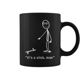 It's A Stick Man Stickman Costume Stick Figure Coffee Mug - Monsterry CA