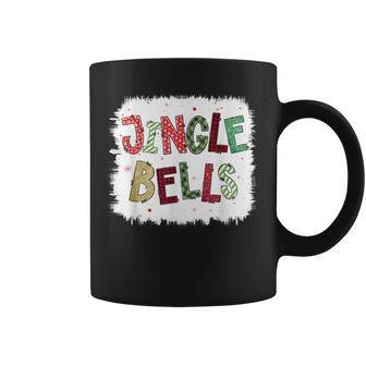 Jingle Bells Christmas Family Pajama Bleach Xmas Coffee Mug - Monsterry AU