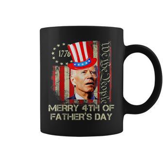 Joe Biden 4Th Of July Merry 4Th Of Father's Day Us Fla Coffee Mug - Monsterry DE