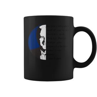 Joe Biden Meme Portal Bridge Anti Democrats Coffee Mug - Monsterry DE