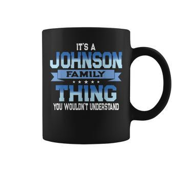 Johnson Family Reunion Matching Vacation Coffee Mug - Monsterry UK