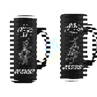 J'peux Pas J'ai Motocross Humour Motard Moto Cross Tasse - Cadeauxyz