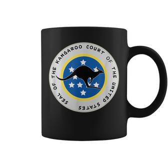 Kangaroo Court Of United States Seal Coffee Mug - Monsterry AU