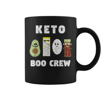 Keto Boo Crew Squad Coffee Mug - Monsterry