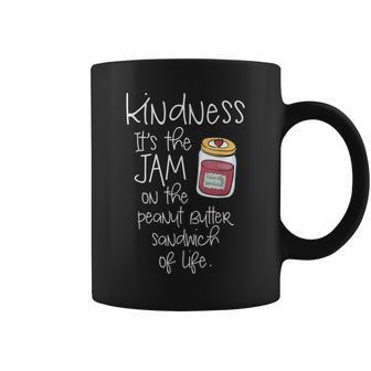 Kindness Saying Teachers Be Kind Positive Message Coffee Mug - Monsterry DE