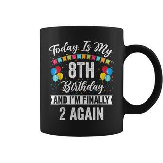 Leap Year Birthday Leap Day 8 Years Old Leapling Coffee Mug | Mazezy