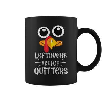 Leftovers Turkey Matching Family Thanksgiving Outfit Coffee Mug - Monsterry AU