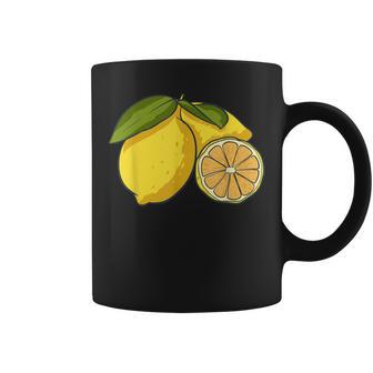 Lemon Citrus Fruit Tassen - Geschenkecke