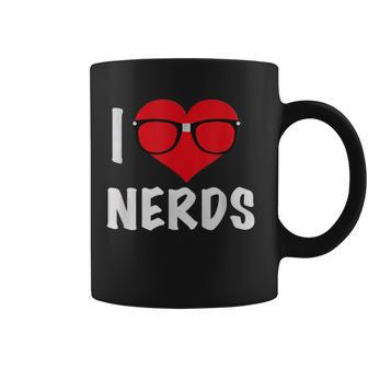 I Love Nerds Coffee Mug - Monsterry