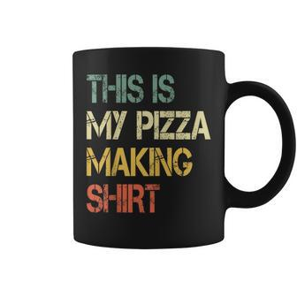 Love Pizza Making Party Chef Pizzaologist Pizza Maker Coffee Mug - Monsterry AU