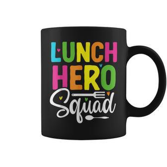 Lunch Hero Squad School Lunch Lady Squad Food Service Coffee Mug - Thegiftio UK