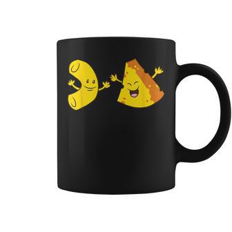 Mac And Cheese Partner Mac N Cheese Food Lover Coffee Mug - Monsterry