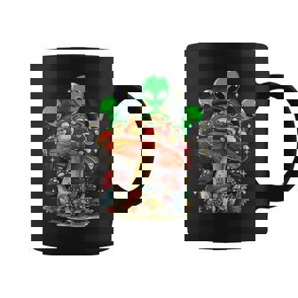 Magic Mushroom Alien Trippy Shroom Lsdweed Acid Trip Coffee Mug - Thegiftio