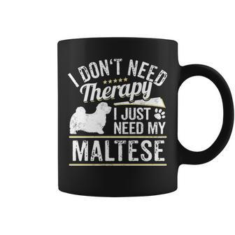 Maltese T Coffee Mug | Mazezy