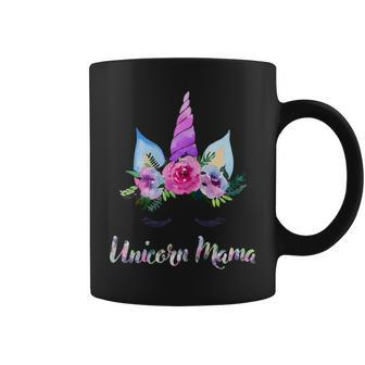 Mamacorn Unicorn Mama Mother's Day Coffee Mug - Monsterry UK
