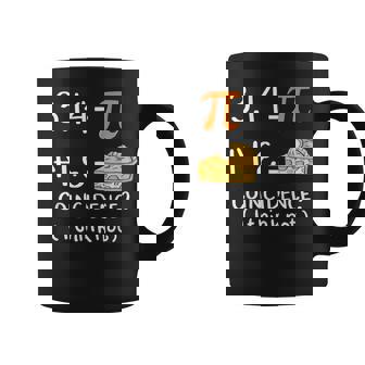 Mathematics Humor Pi Day Joke Math Teacher Coffee Mug - Seseable