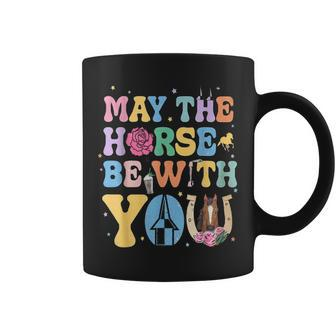 May The Horse Be With You Horse Lover Coffee Mug | Mazezy