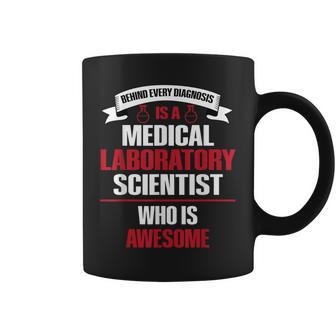 Medical Laboratory Scientist Saying Lab Week Coffee Mug - Monsterry UK