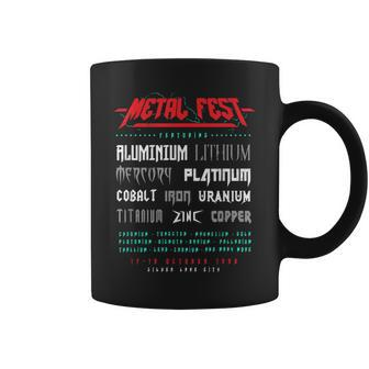 Metal Fest Puns Coffee Mug - Monsterry