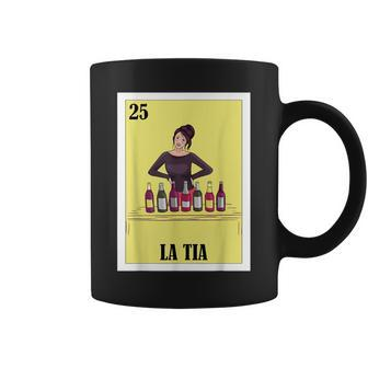 Mexican For Aunt La Tia Coffee Mug - Thegiftio UK