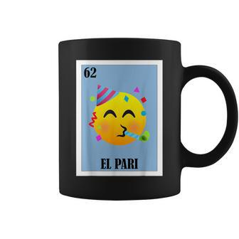 Mexican El Pari Coffee Mug - Monsterry