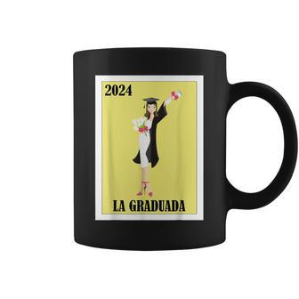 Mexican For Graduation La Graduada 2024 Coffee Mug - Monsterry DE