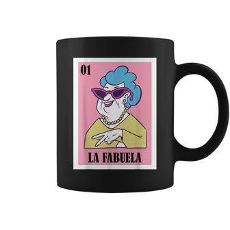 Mexican For Grandma La Fabuela Coffee Mug - Monsterry CA