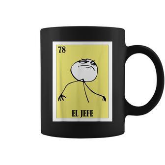 Mexican Meme El Jefe Coffee Mug - Monsterry UK