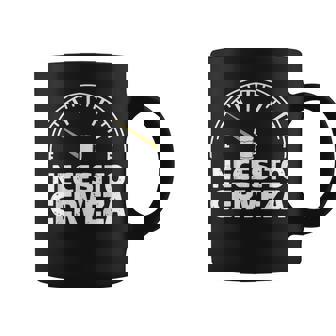 Mexican I Need Beer Necesito Cerveza In Spanish Coffee Mug - Seseable