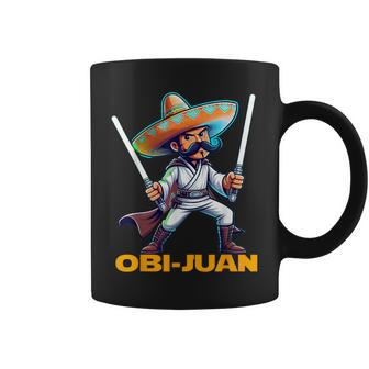 Mexican Obi Juan Movie Parody Cinco De Mayo Mexico Day Coffee Mug | Mazezy