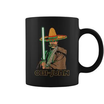 Mexican Obi Juan Movie Parody Nerd Cinco De Mayo Coffee Mug - Seseable