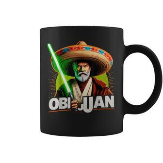 Mexican Obi Juan Movie Parody Nerd Cinco De Mayo Coffee Mug | Mazezy