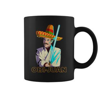 Mexican Obi Juan Movie Parody Nerd Cinco De Mayo Coffee Mug - Monsterry AU
