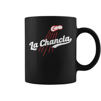 Mexico Flying La Chancla Baseball Coffee Mug - Monsterry