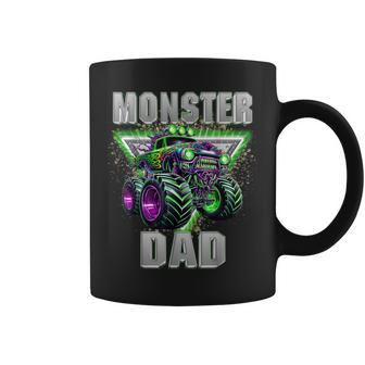 Monster Truck Dad Fathers Day Monster Truck Are My Jam Coffee Mug - Thegiftio UK