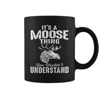 Moose For Moose Lover Coffee Mug - Seseable