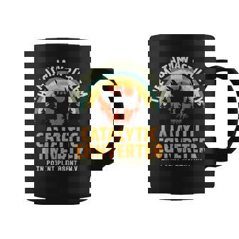 Mothman Stole My Catalytic Converter Mothman Cryptid Coffee Mug - Thegiftio