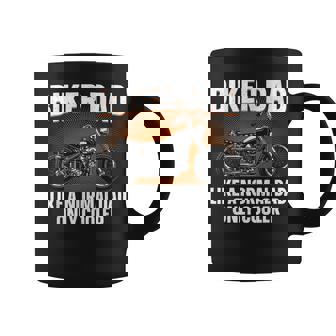 Motorcycle Dad For Grandpa Motorbike Rider Coffee Mug | Seseable UK
