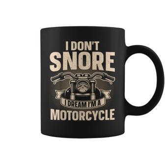 Motorcycle For Dad Biker Motorcycle Lover Coffee Mug - Thegiftio UK