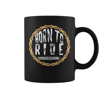 Mtb Dirt Trail Moto Motorcycle Mountain Bike Biking Coffee Mug - Monsterry