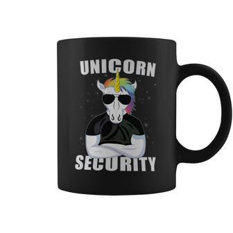 Muscle Unicorn Security Unicorns Lover Party Coffee Mug - Monsterry UK